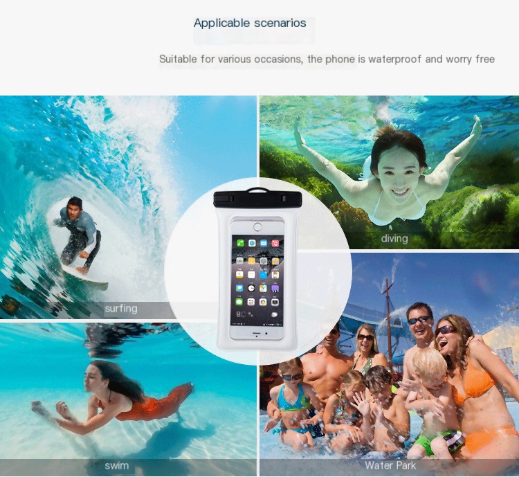 Floating Inflatable Waterproof Phone Bag