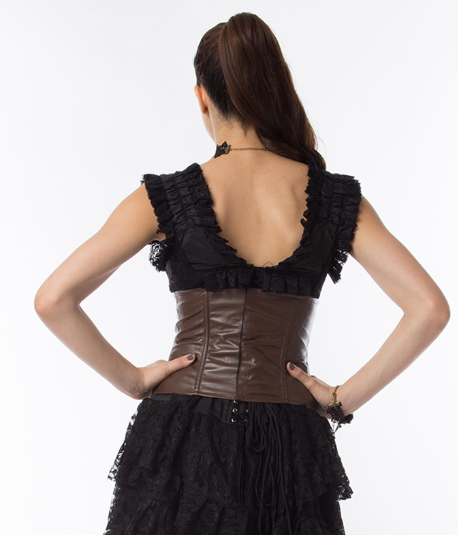 Steam Punk Corset Image 3