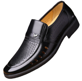 Men's Summer Leather Shoes 2