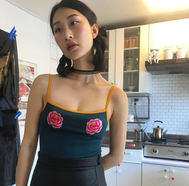 Rose Flower Jumpsuit Image 1
