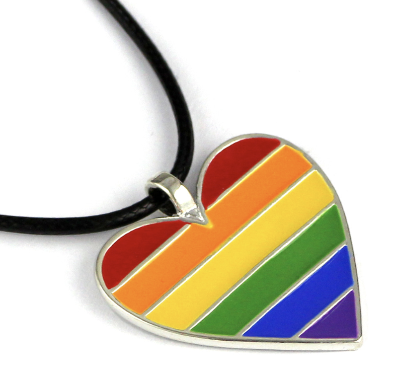 Close-up of Heart Pendant