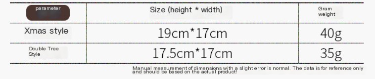 Wooden Christmas Reindeer Ornament