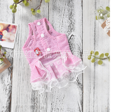 Vestido Pet Xadrez - Image 3