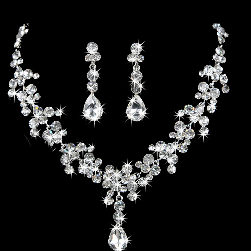 Korean Wedding Jewelry Set 1