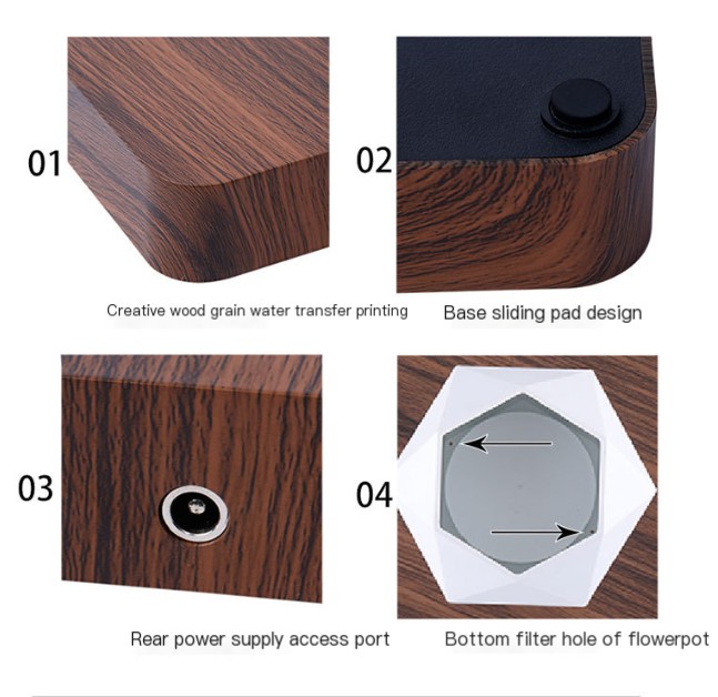 Magnetic Levitation Flowerpot 13