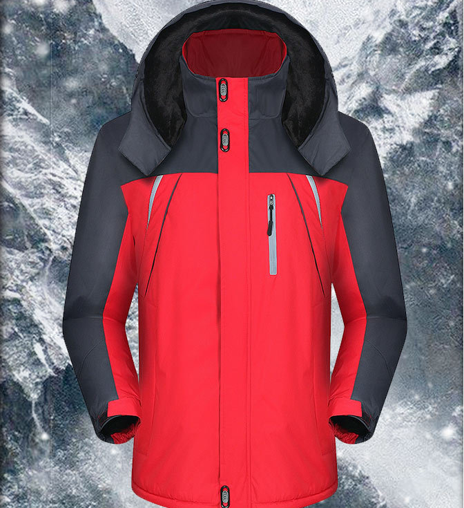 Outdoor Mountaineering Jacket Image 1