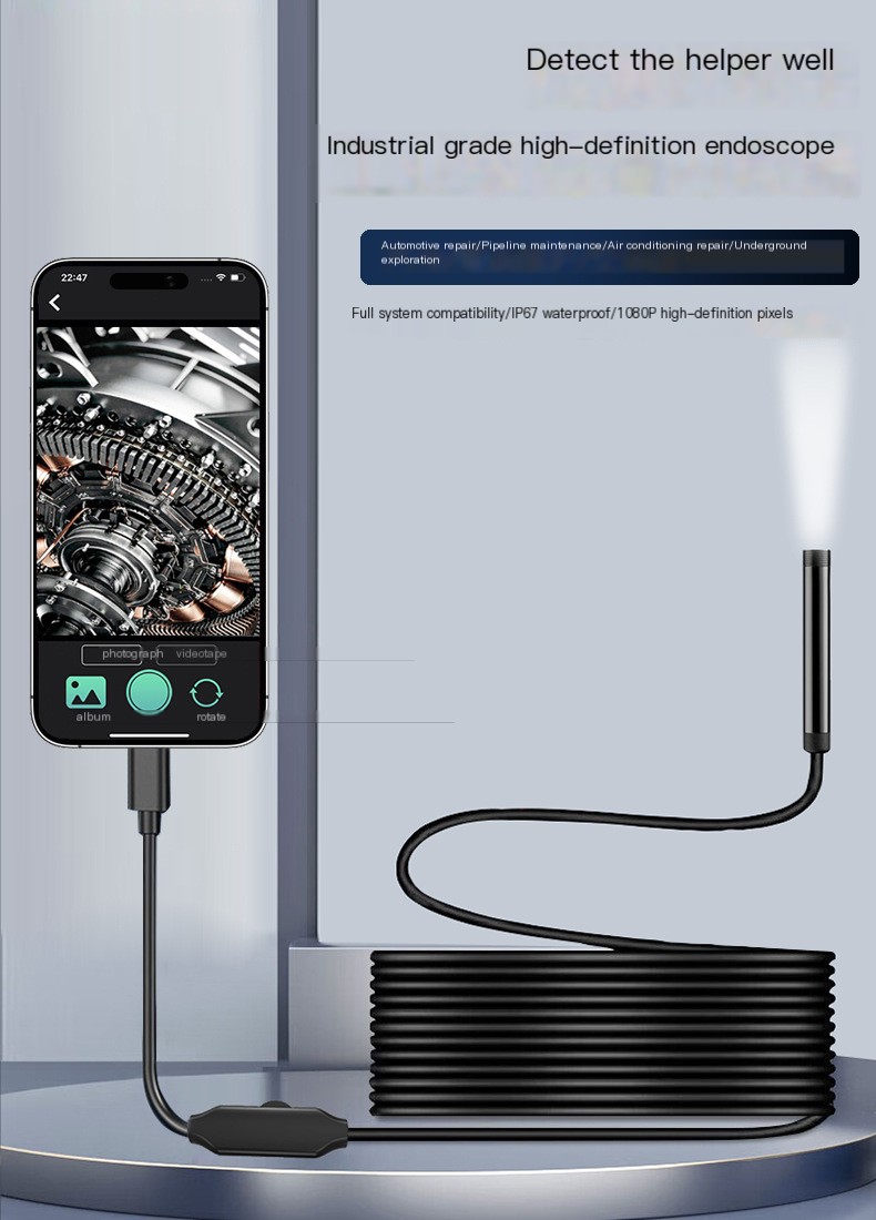 Endoscope Inspection