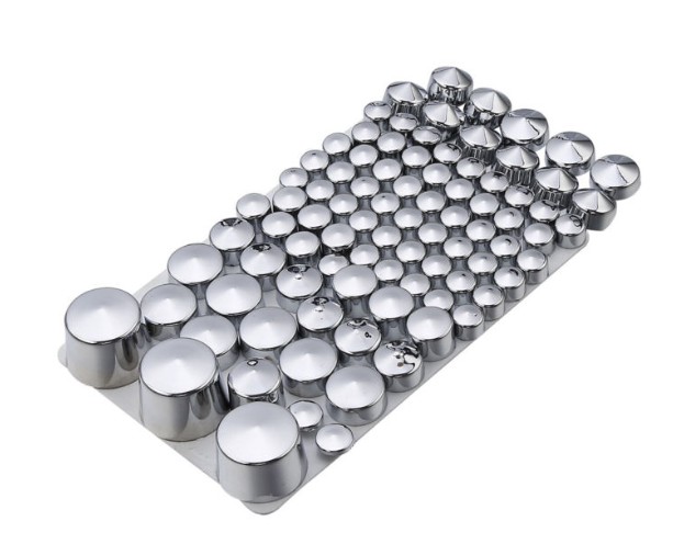 Engine Screw Decorative Covers in Action