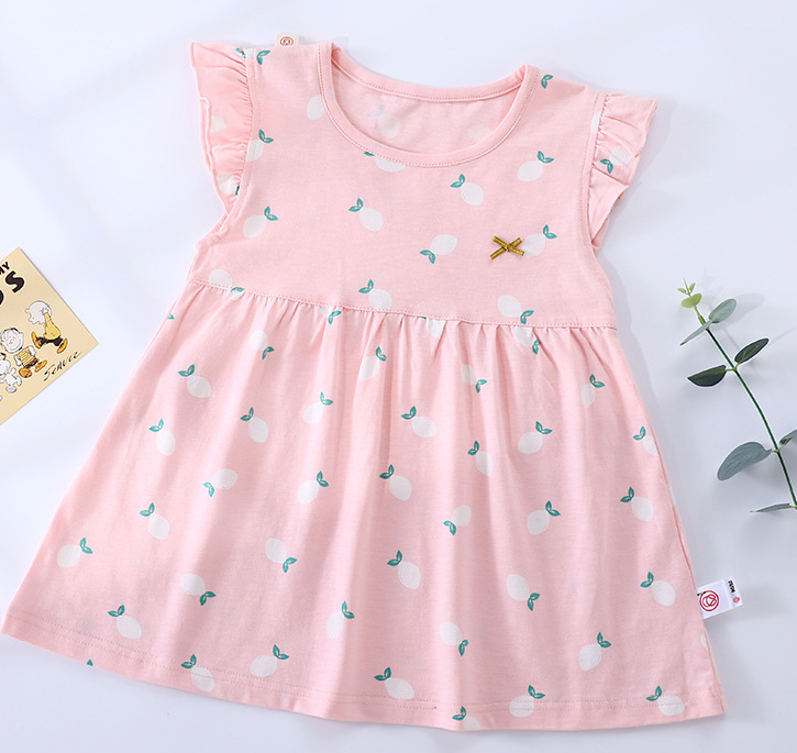 Cotton Princess Dress Image 2