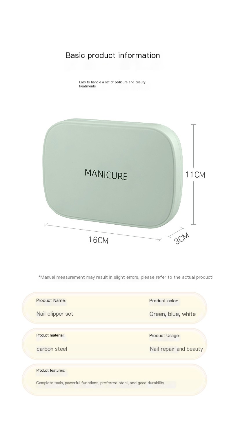 Nail Clipper Set Image 1