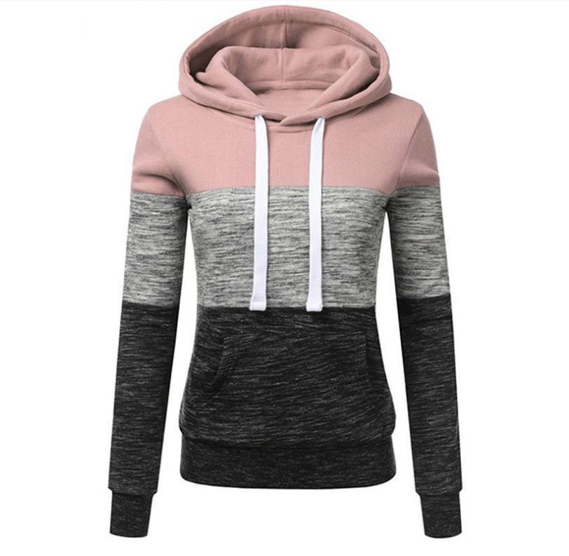 Multicolor Ladies Splicing Sports And Leisure Versatile - Image 3