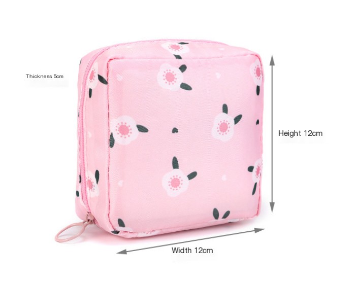 Cartoon Sanitary Napkin Storage Bag 1