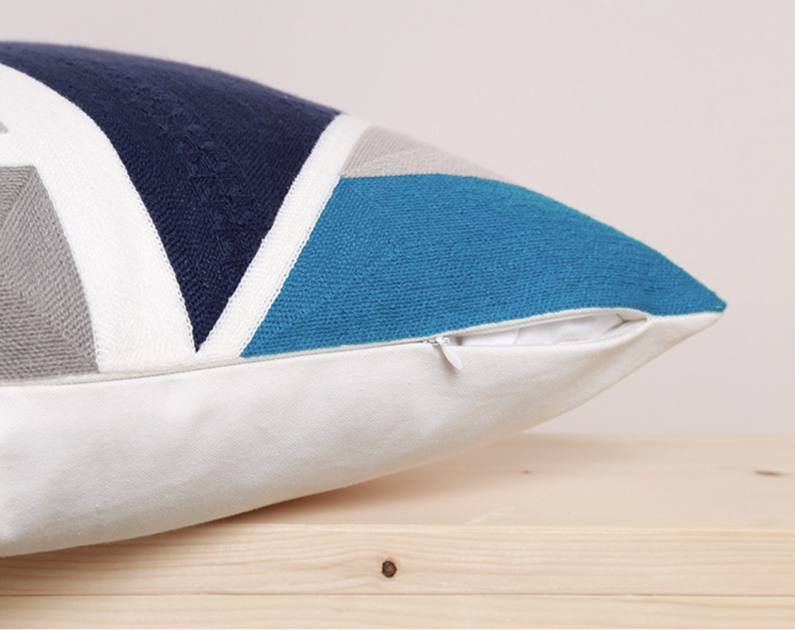 Geometric Cushion Cover 5