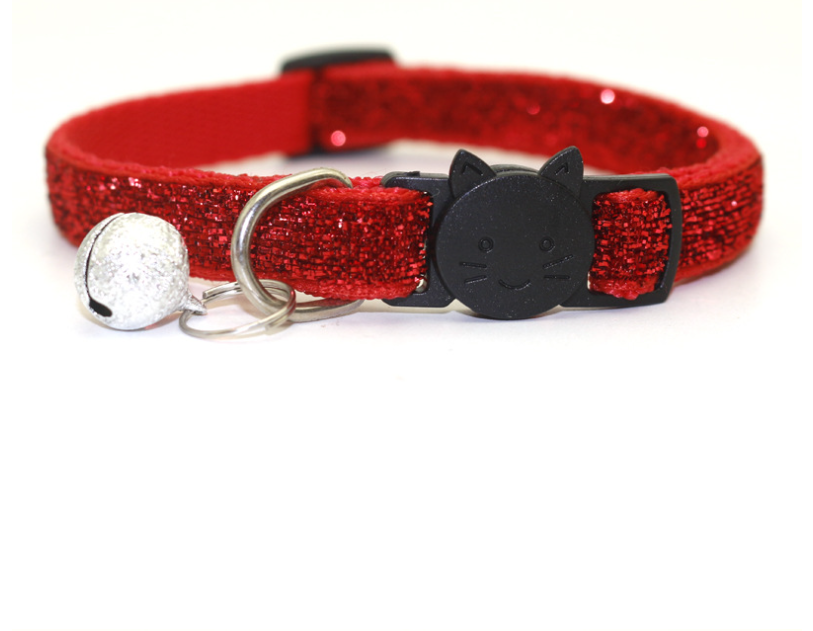 Cat Collar Colorful Bell 3