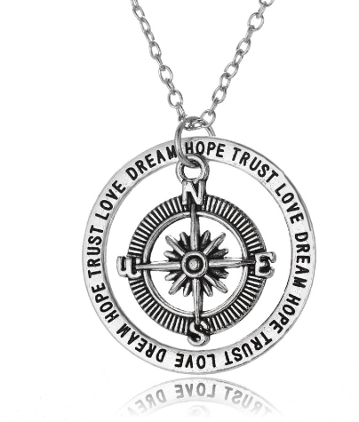 Silver Pendant Necklace