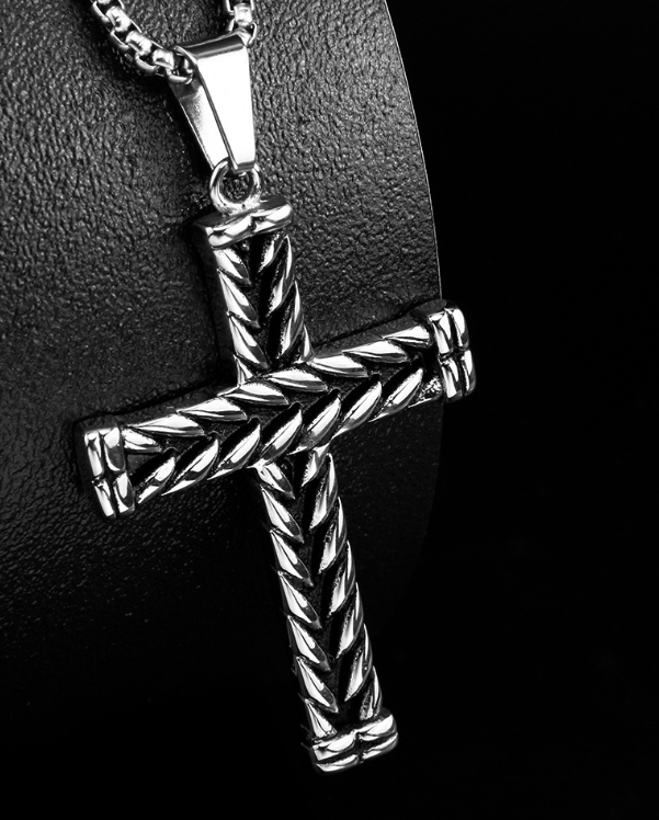 Cross Necklace Image 3