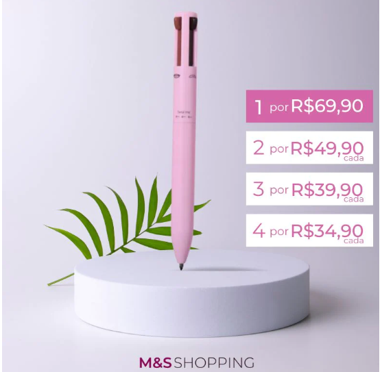 4 in 1 Multipurpose Makeup - Makeup Master image