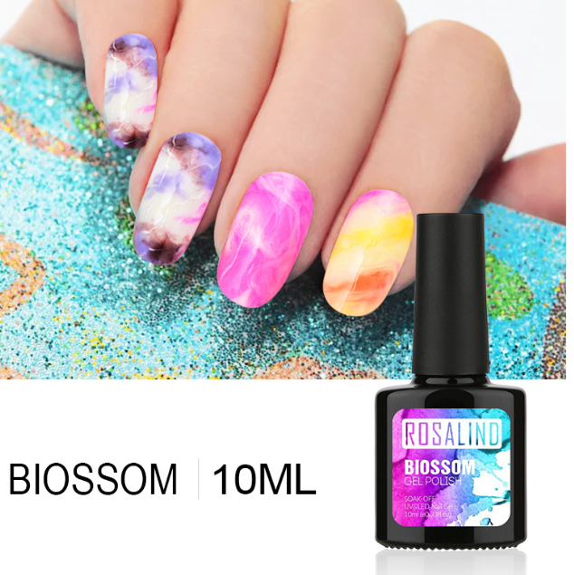 Color Variations of ROSALIND Gel Polish