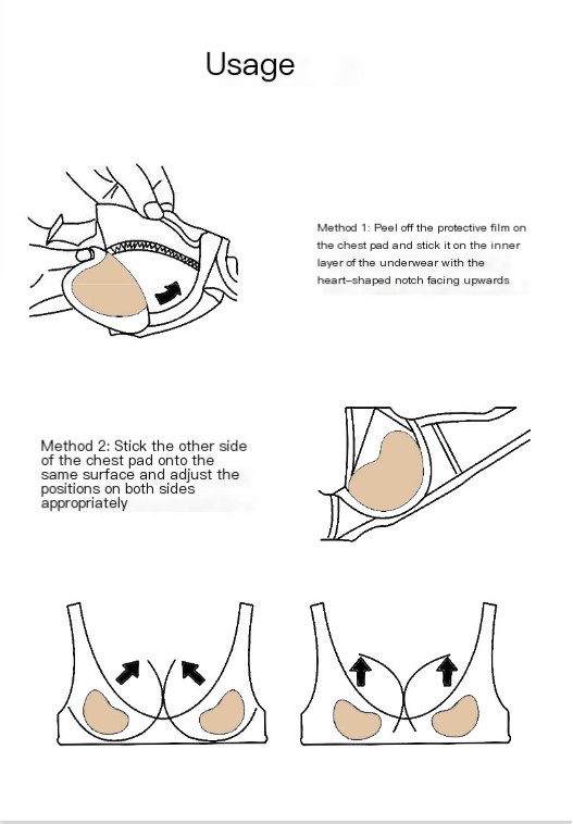 Thickened Chest Pad 3