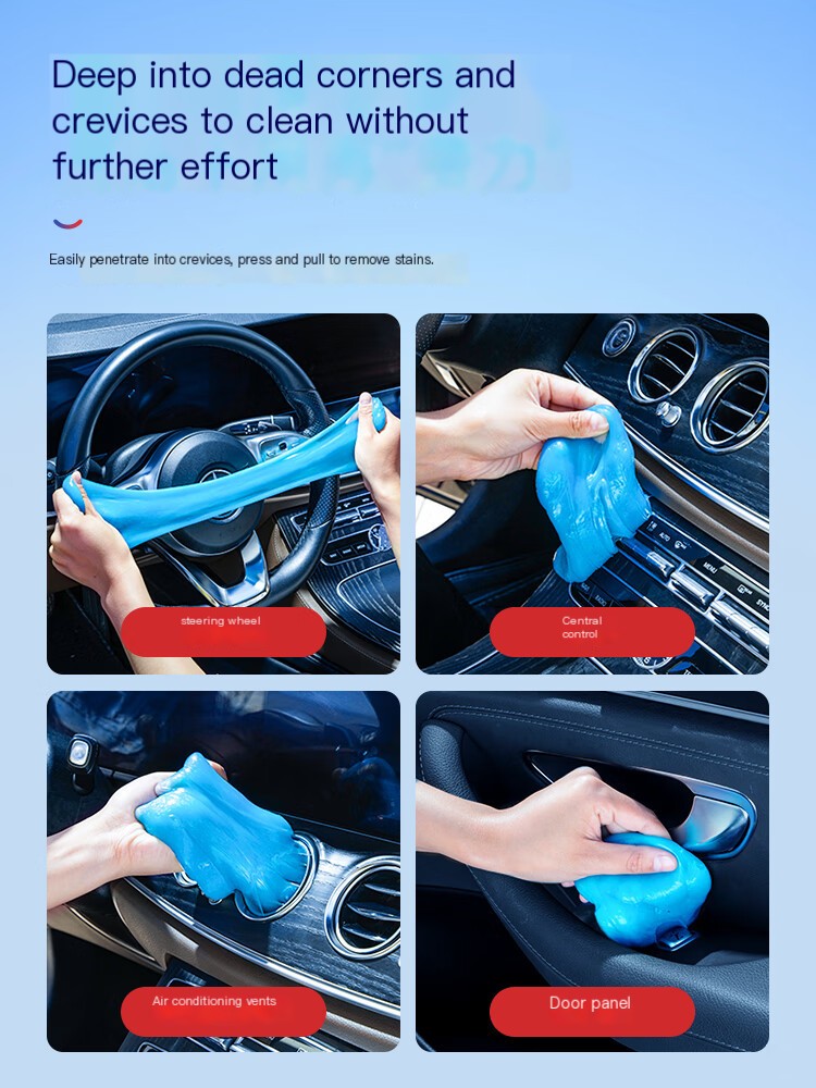 Car Detailing Cleaning Gel