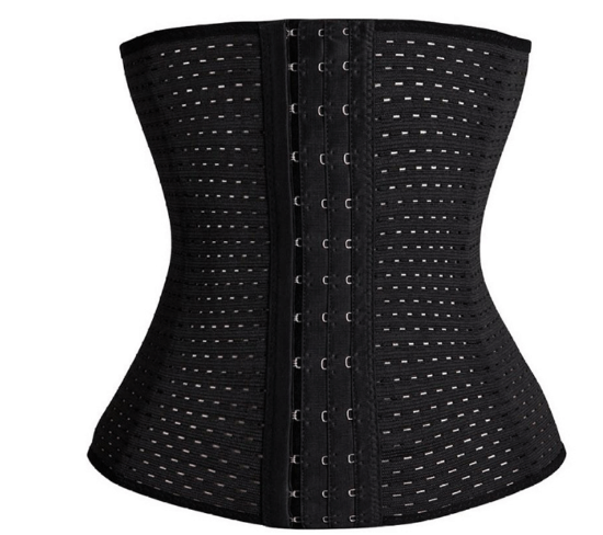 Corset Steel Boned Waist Trainer Shaper