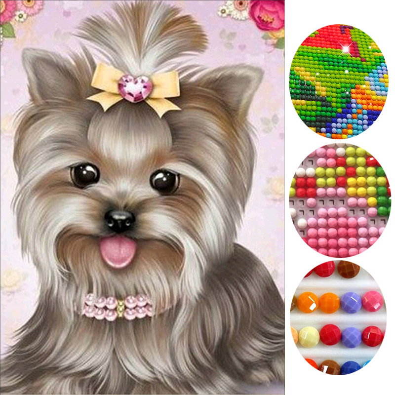 Dog Diamond Painting