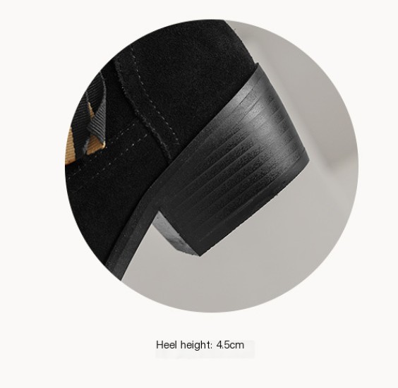 Melbourne Women's Suede Short Boot - Close Up