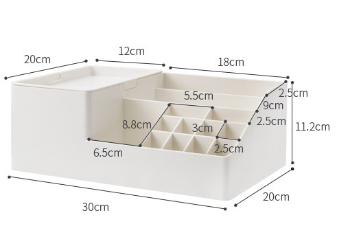 Cosmetic Storage Box Image 2