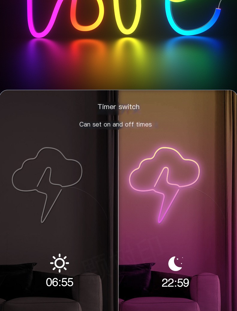Neon Light Strip 3