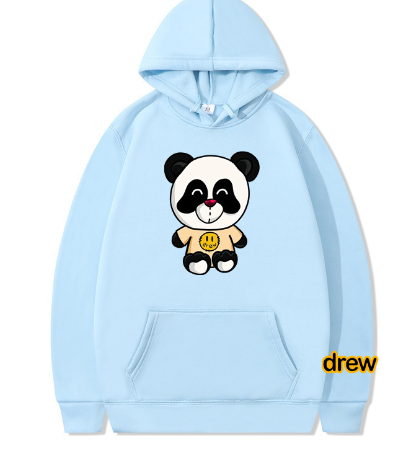 Panda Hoodie Back Print