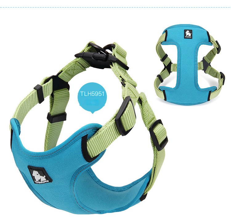 Back Vest Bulldog Chest Harness Image 3