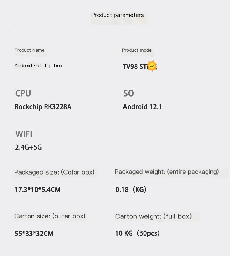 TV98 TV Box