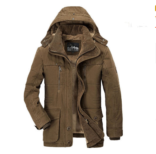 Thickened Cotton Jacket 4