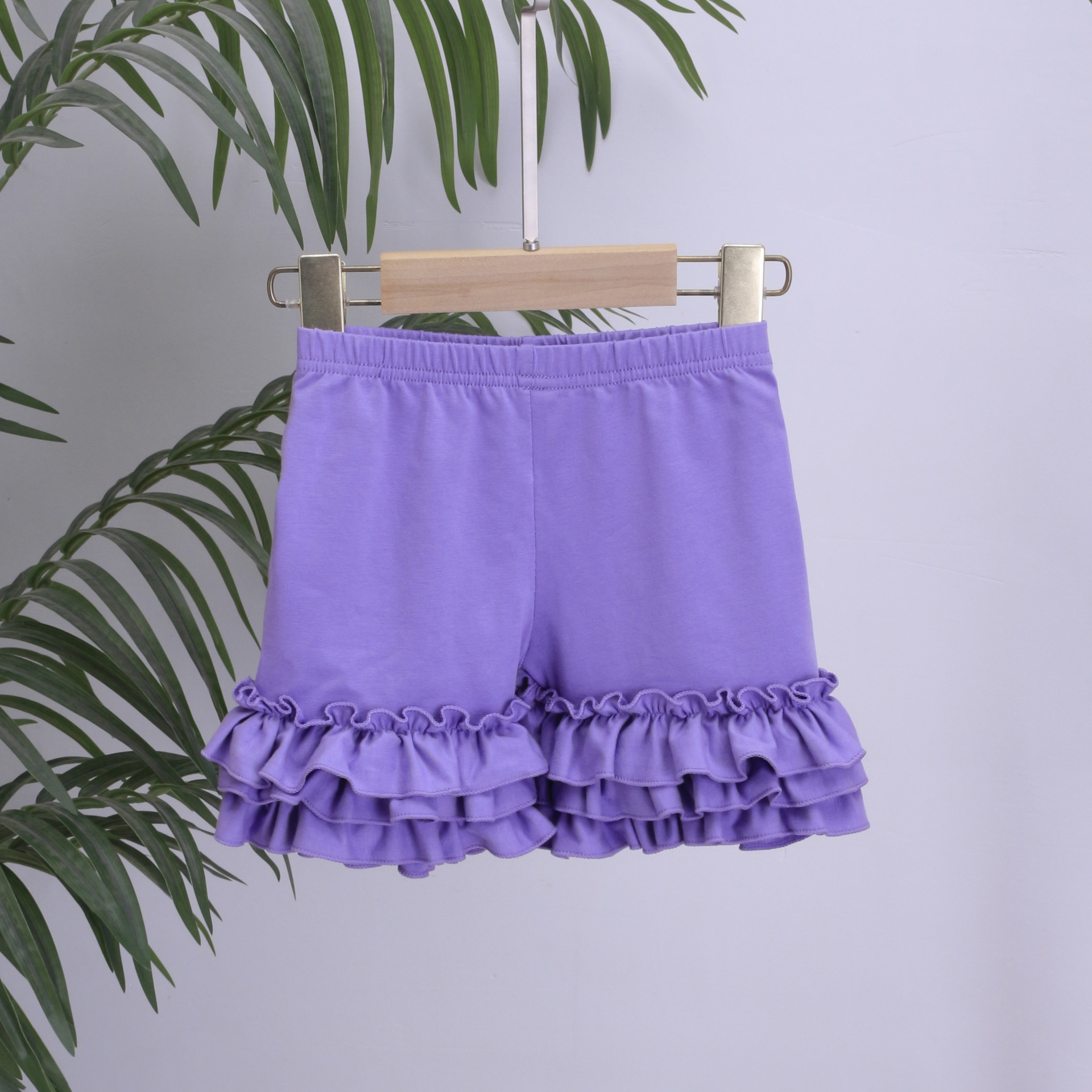 Girls' Ruffled Shorts Image 9