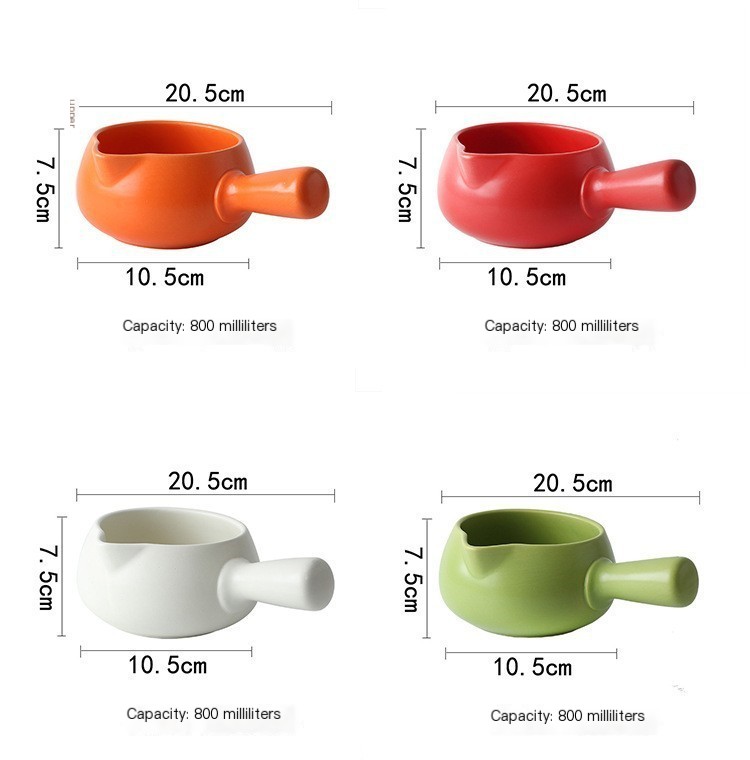 Milk Pot in White