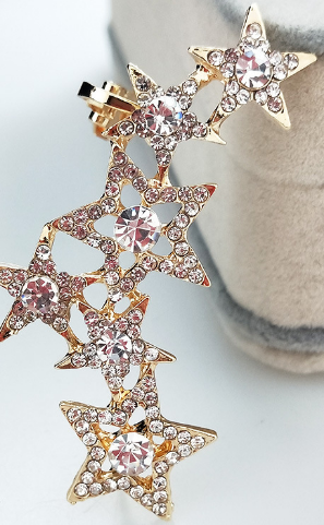Star Earrings Collection