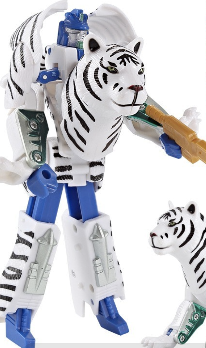 Transforming Animal Robot Toy 1