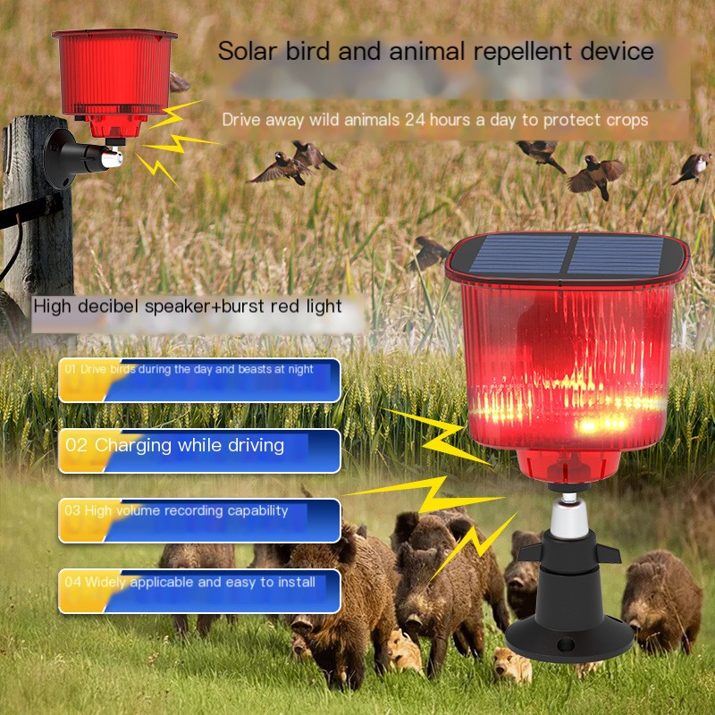 Solar Alarm Device Image 1