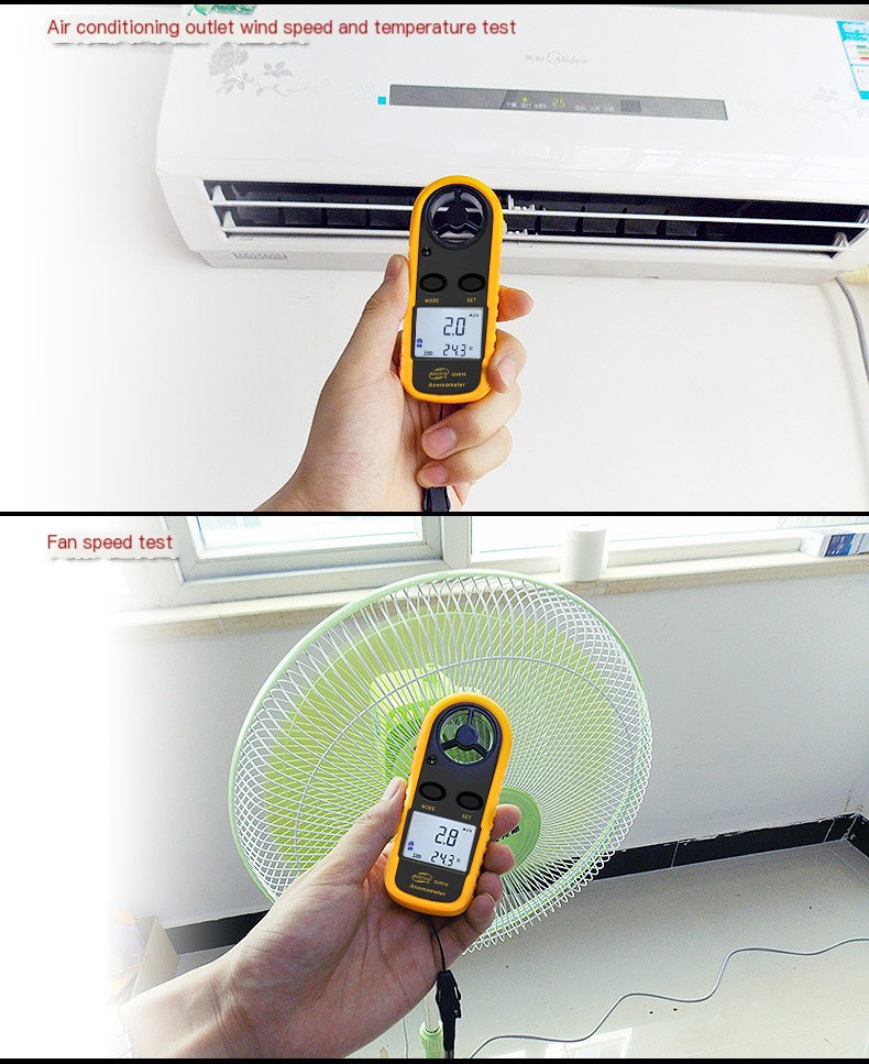 BENETECH GM816 Anemometer
