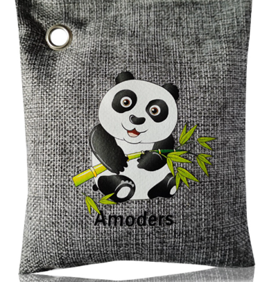 Bamboo Charcoal Air Purifying Bag in Light Blue
