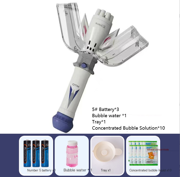 Bubble Machine in Action