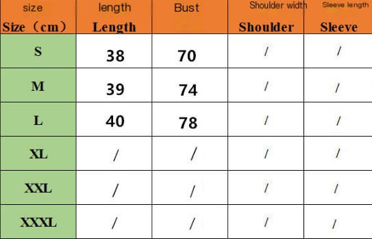 Women's Vest Suspender in action