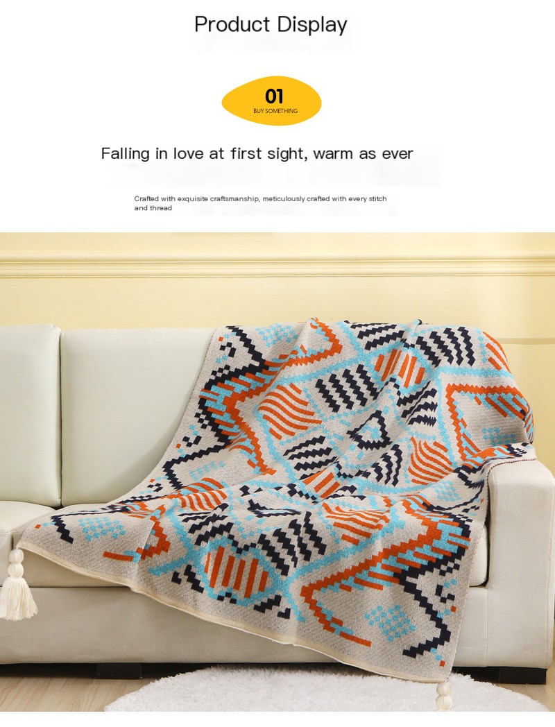 Nordic Style Blanket 5