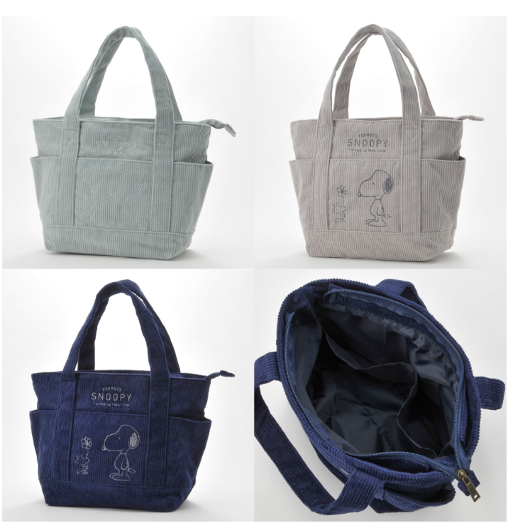 Snoopy Tote Bag Off White