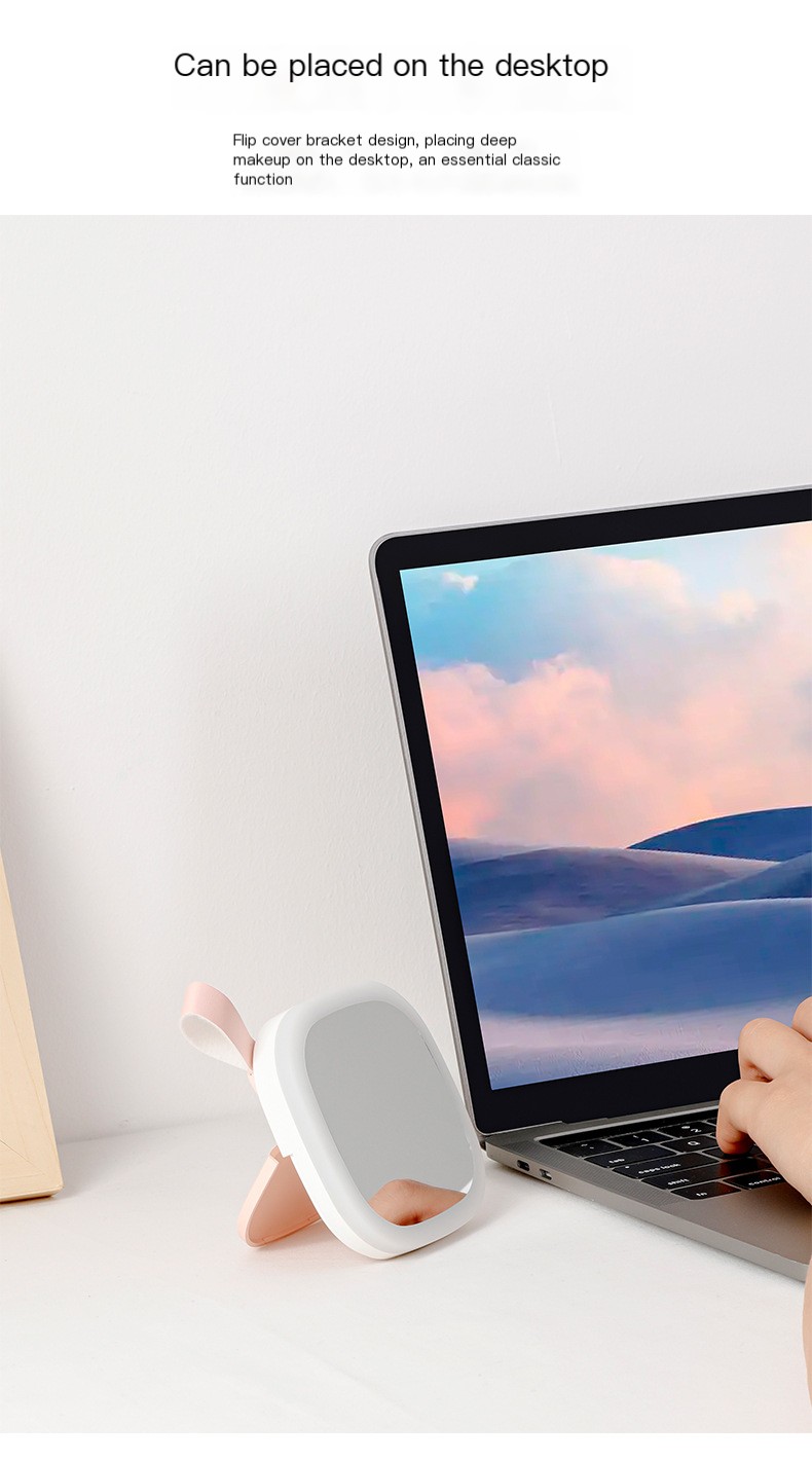 Handheld Makeup Mirror