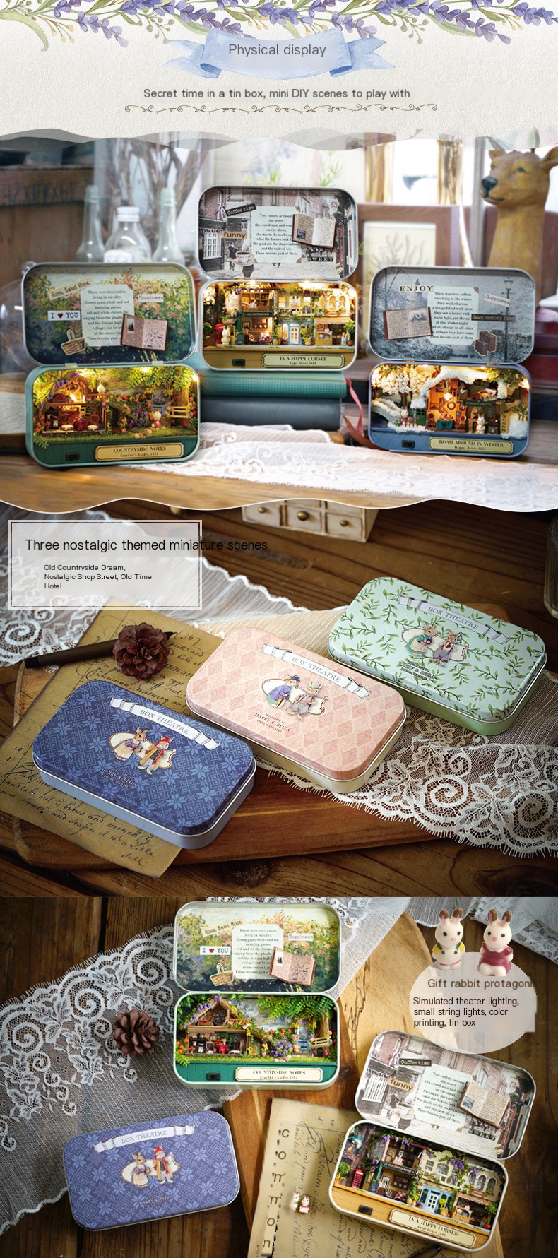 Box Theater Doll House - Image 5