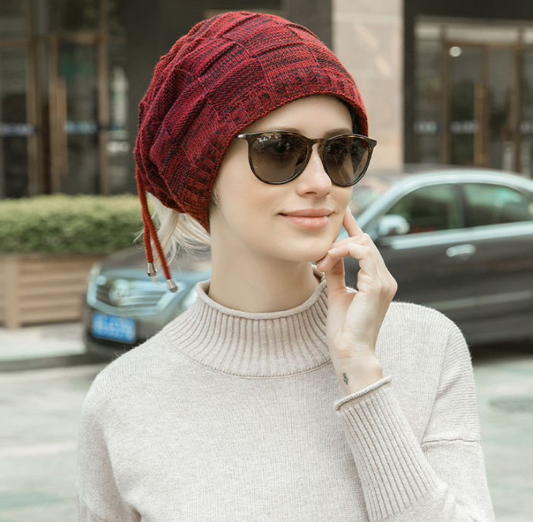 Knitted Hat Image 6