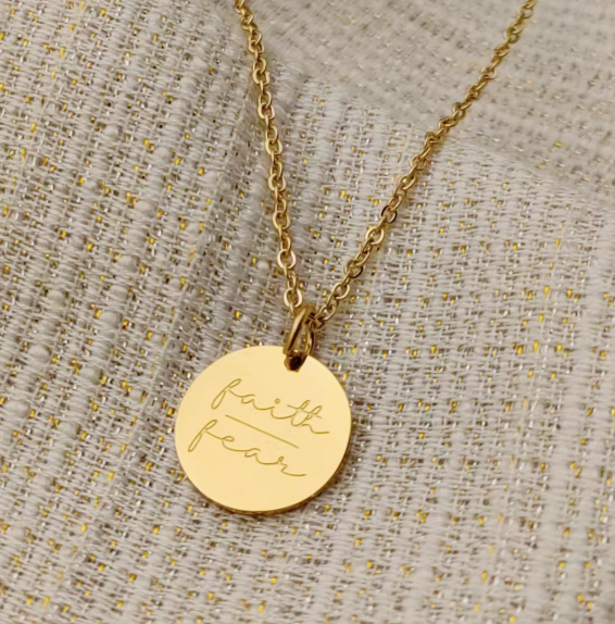 Titanium Steel Pendant Necklace 3