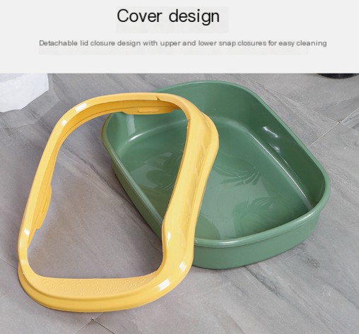 Cat Litter Box Green