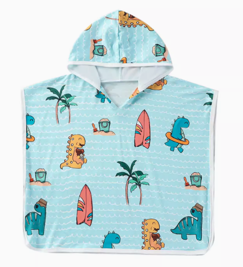Baby Girl Beach Cover-Up 4